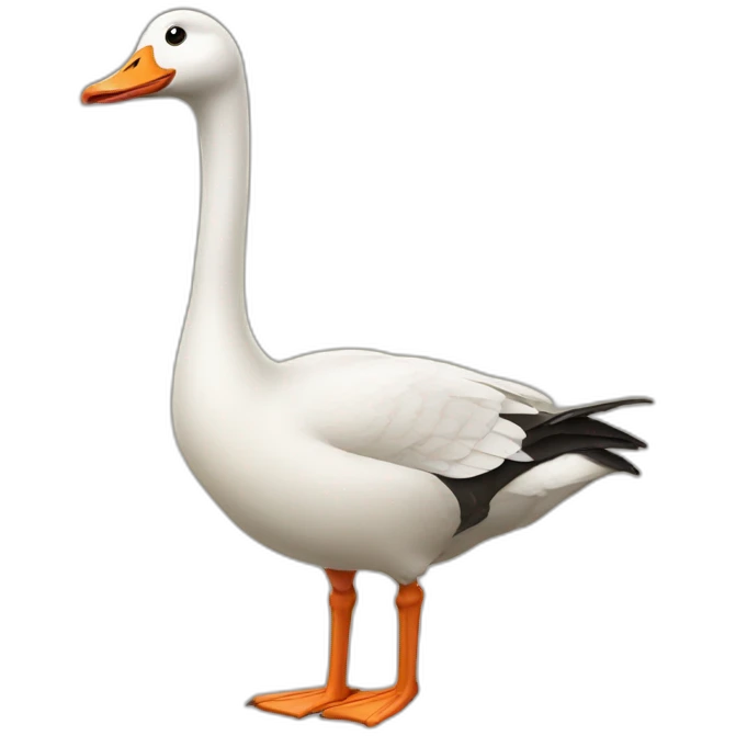 silly goose emoji