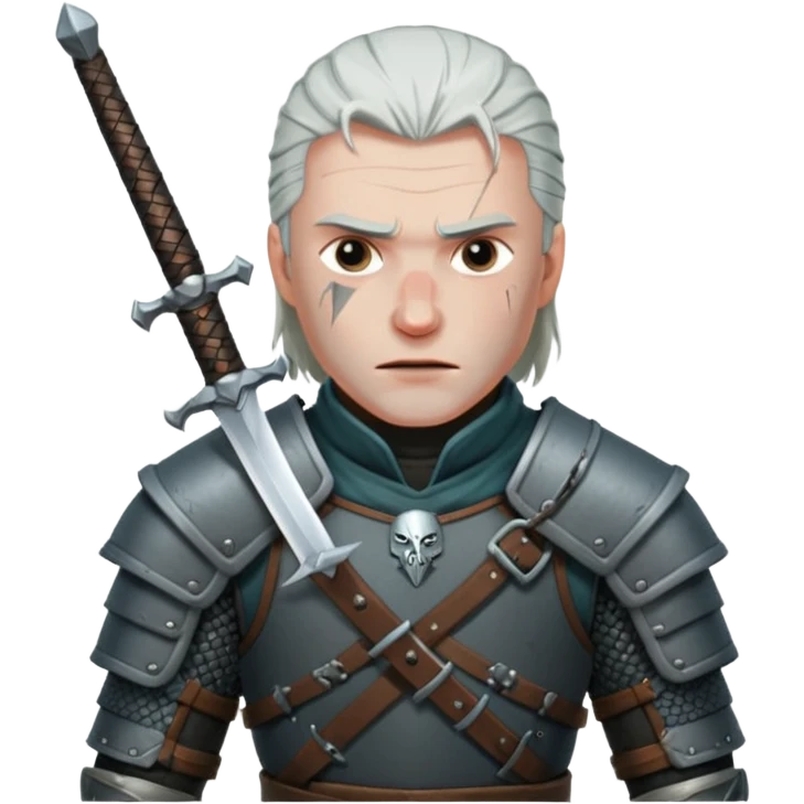 horror withcer emoji