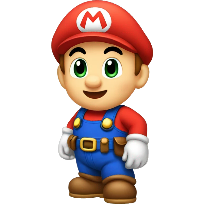 Baby Mario emoji