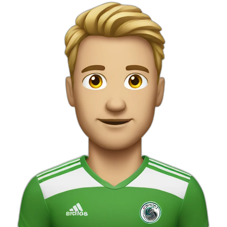 German-Soccer-player emoji