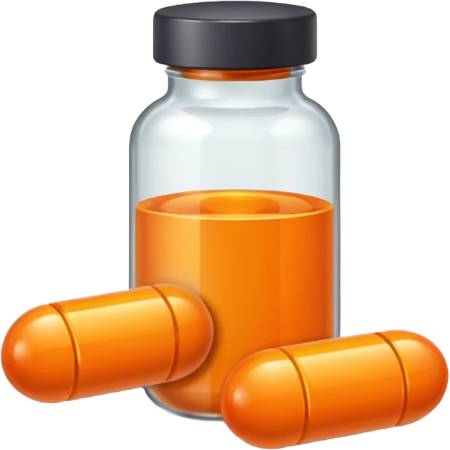 Vitamin A with phrase  emoji