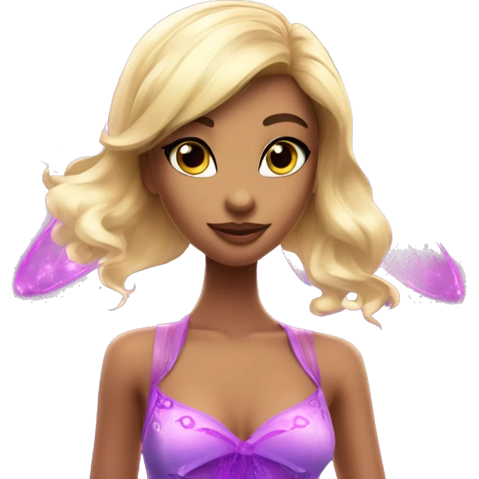 Winx musa enchantix fairy of music emoji