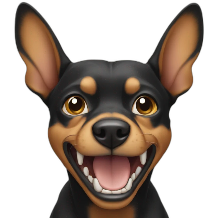 Pincher_showing_teeth emoji
