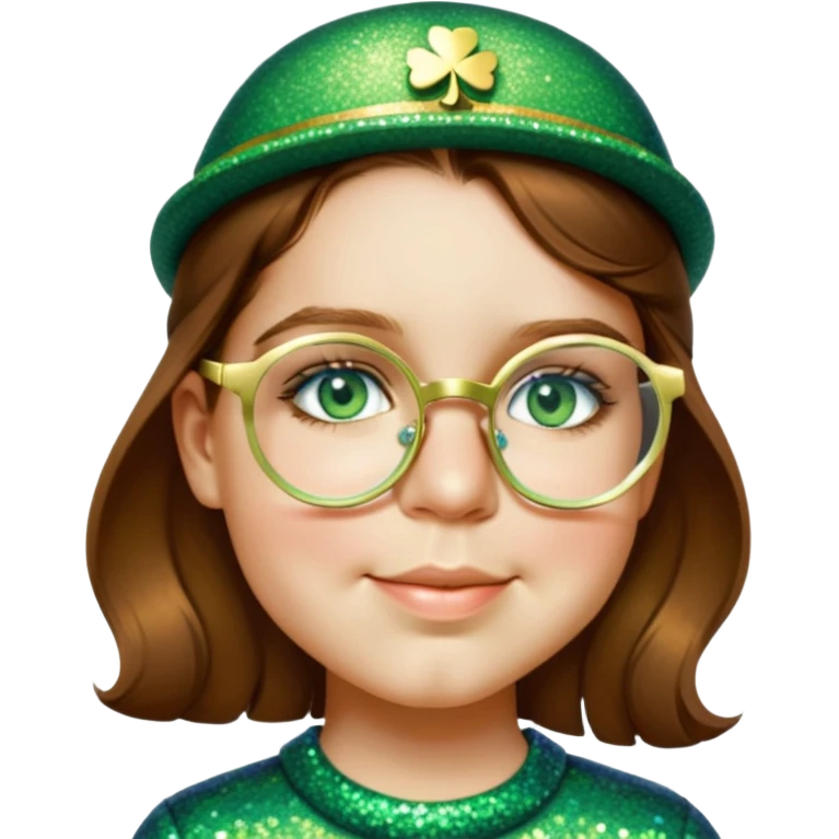 Sparkling Leprechaun emoji