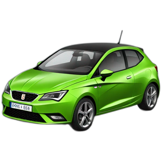 Seat ibiza emoji