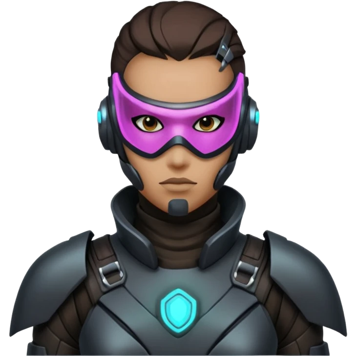 cyberpunk killer emoji