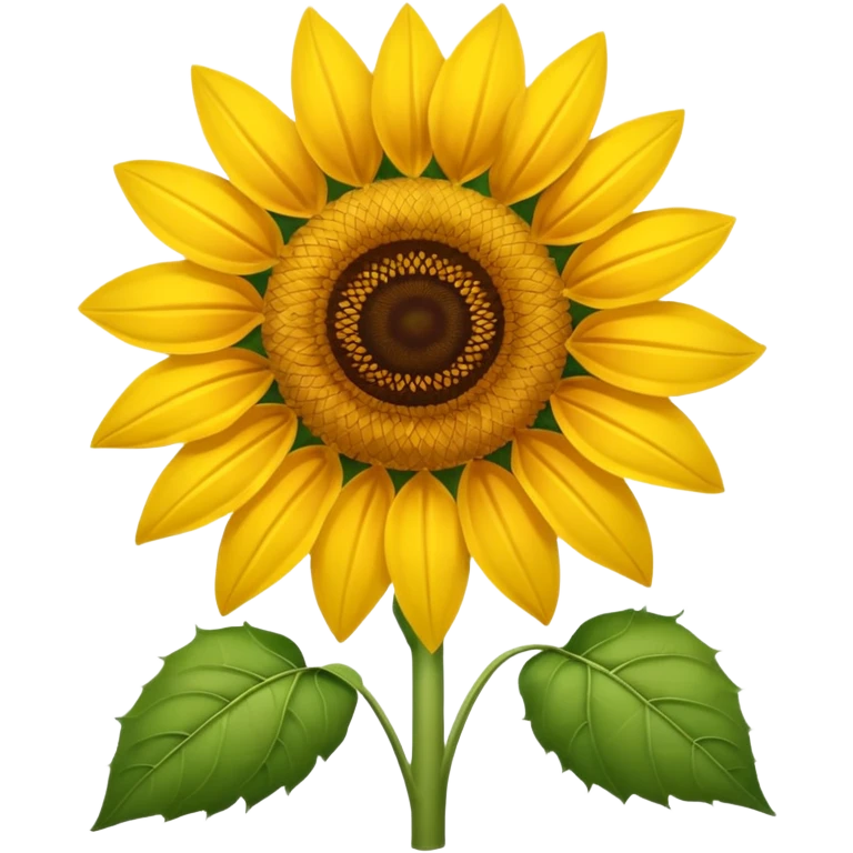 🌻🤎 emoji
