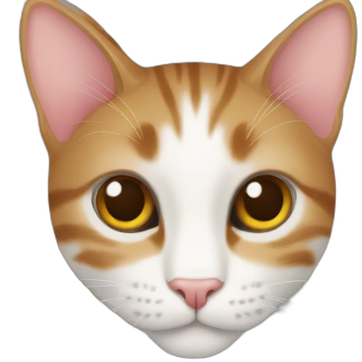 Cat bing foot emoji