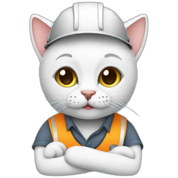 engineer-cat emoji