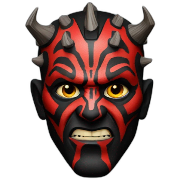 Darth Maul emoji