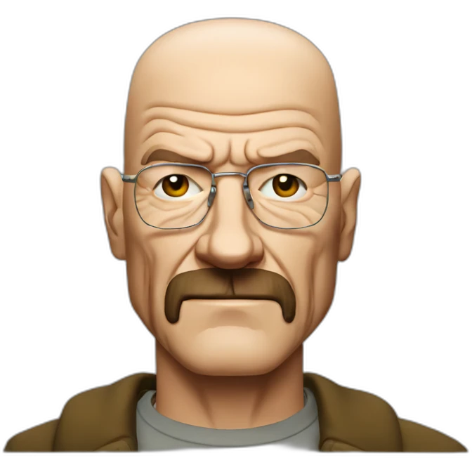 Walter White emoji