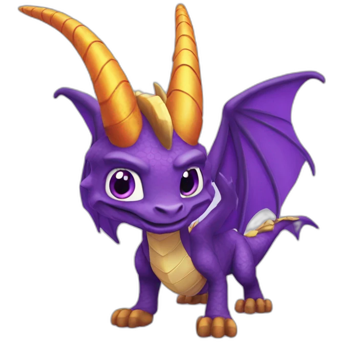 spyro emoji