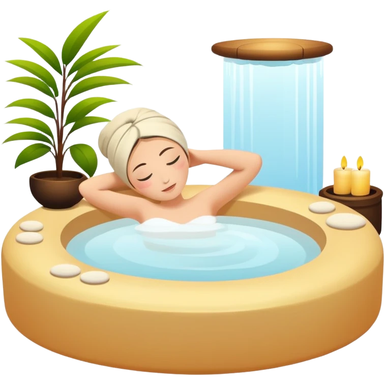 Spa emoji