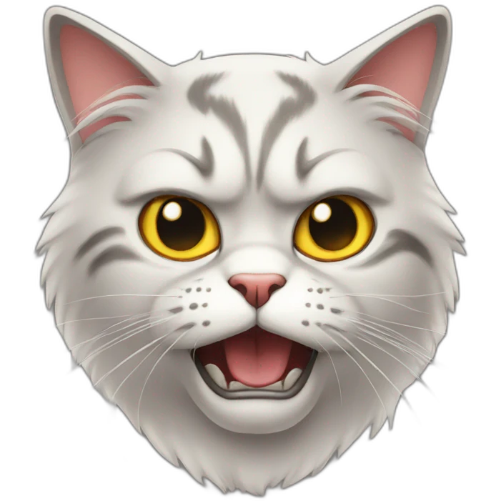 angry-cat emoji