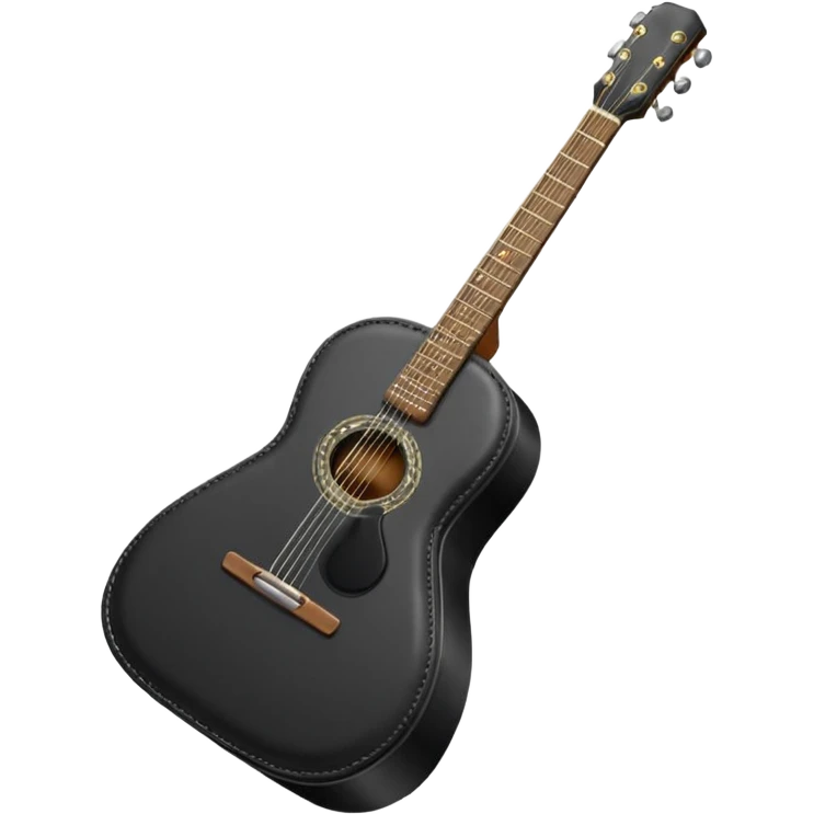 guitar case emoji