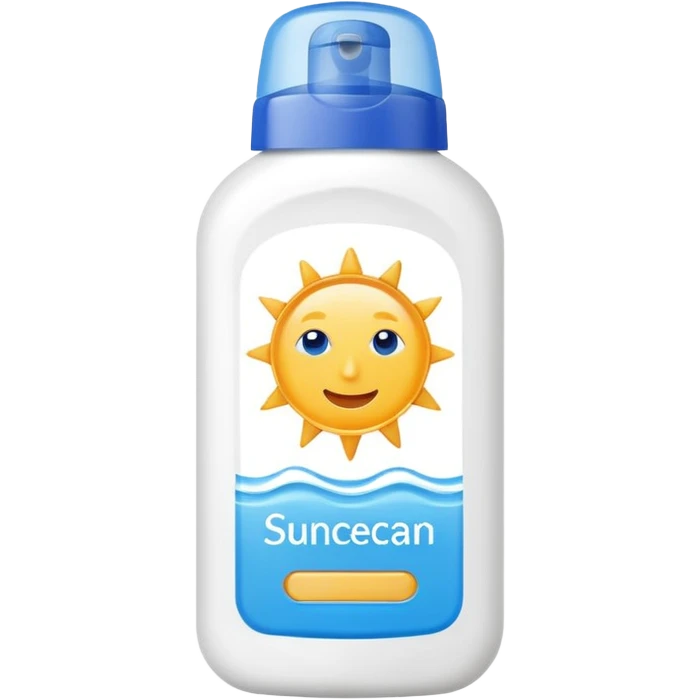 sunscreen emoji