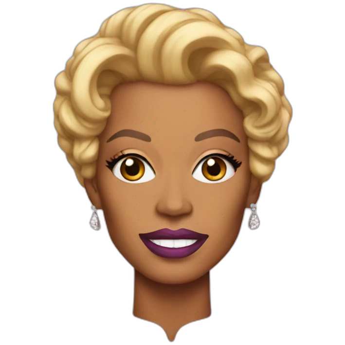 RuPaul emoji
