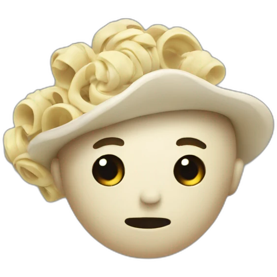 curling a skull emoji
