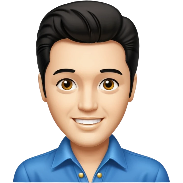 Elvis Presley emoji