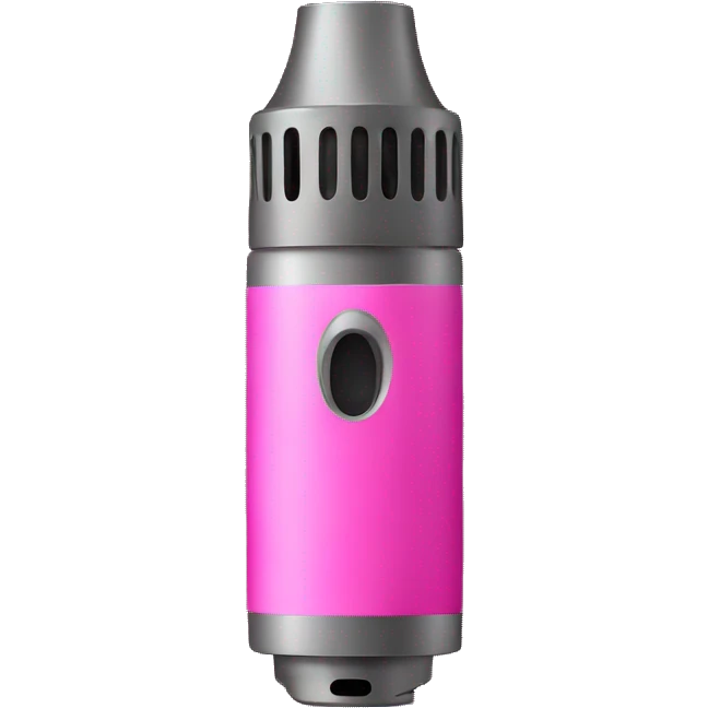 pink vape emoji