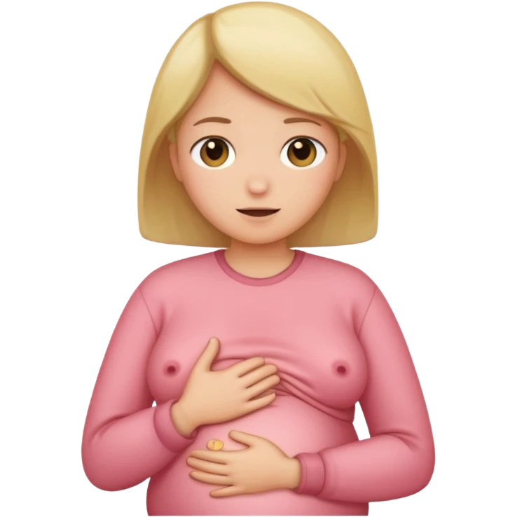 Farting emoji