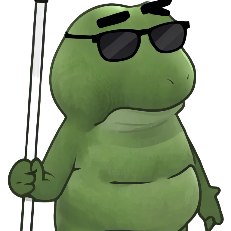 Pool guy with a pool pole  emoji