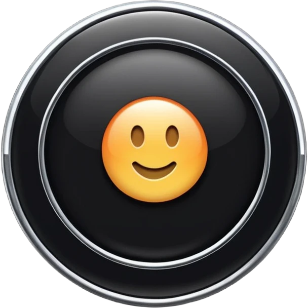 Verified black badge  emoji