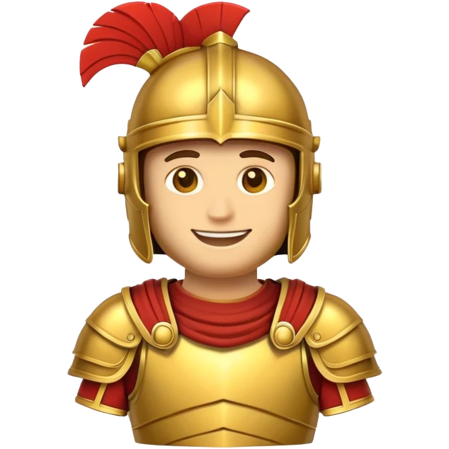 Roman empire soldier emoji emoji