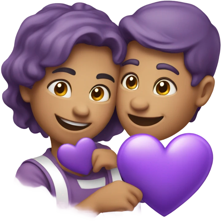 😍💜 emoji