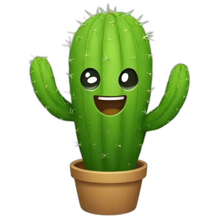 chat cactus emoji