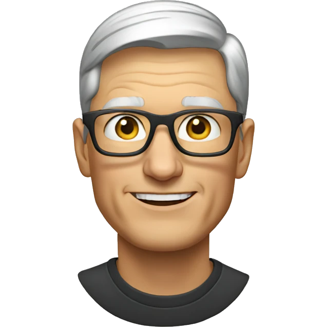 tim cook emoji
