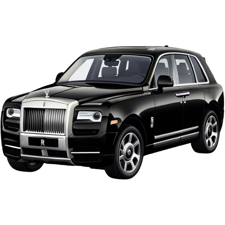 Rolls Royce cullinan emoji