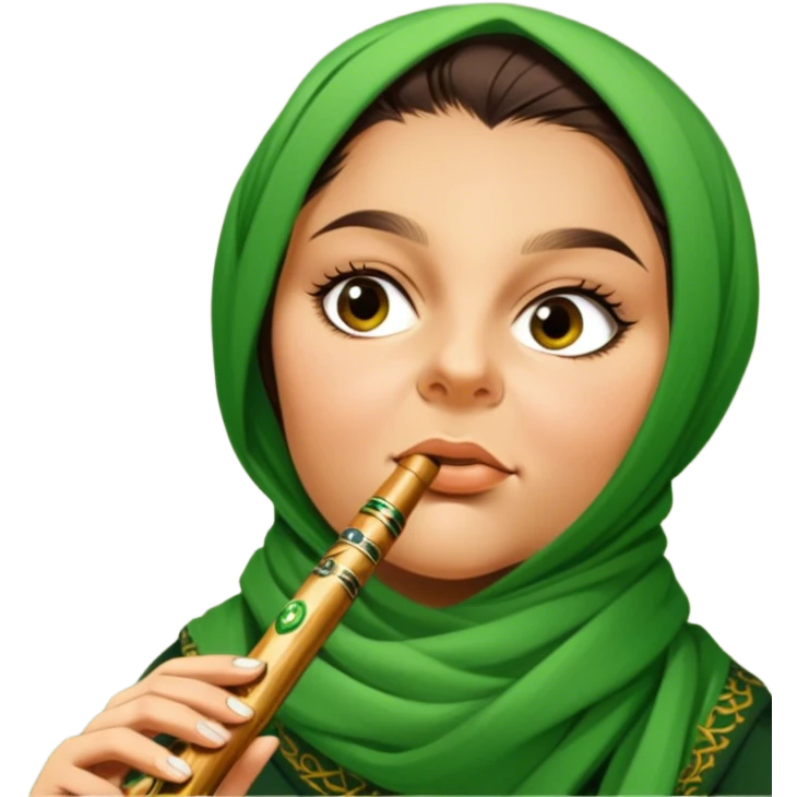 Celtic Piper emoji