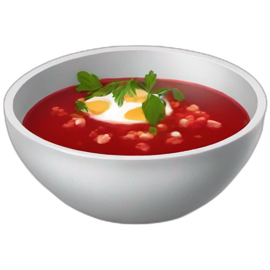 Borscht emoji
