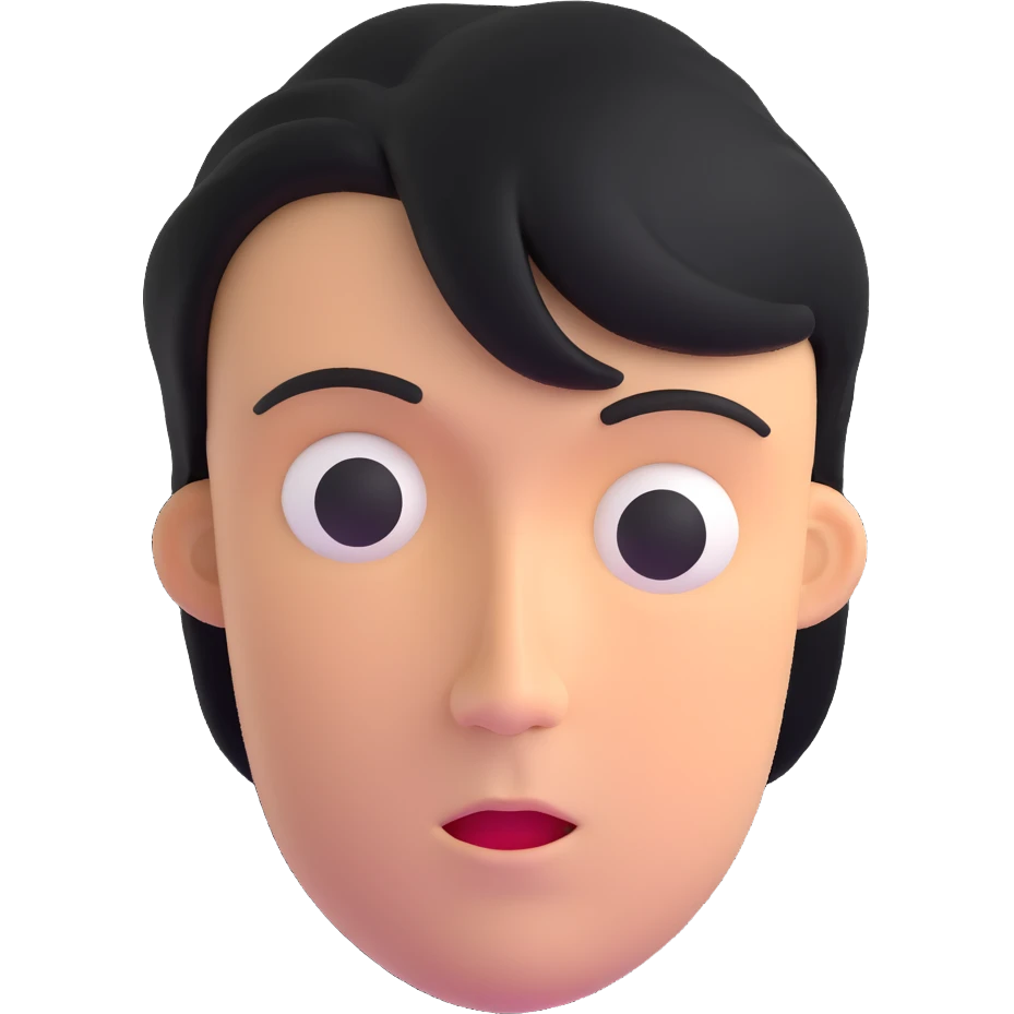 dramatic dying face with theatrical pose emoji