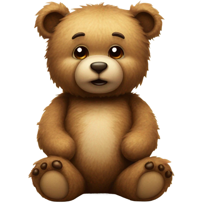 teddy emoji