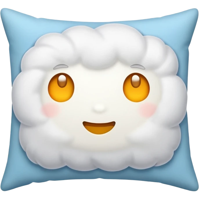 Soft Pillow emoji