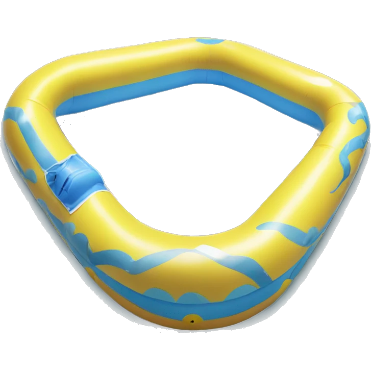 inflatable pool emoji