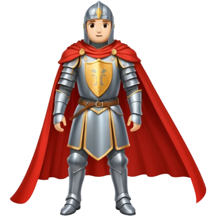 The Knight of Ivanhoe emoji