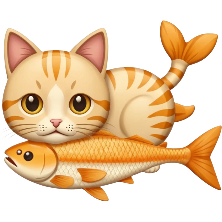 cat food fish emoji