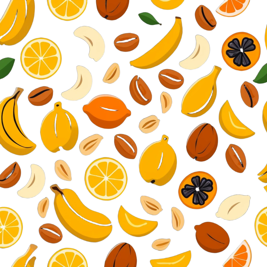 various dried fruits and nuts emoji