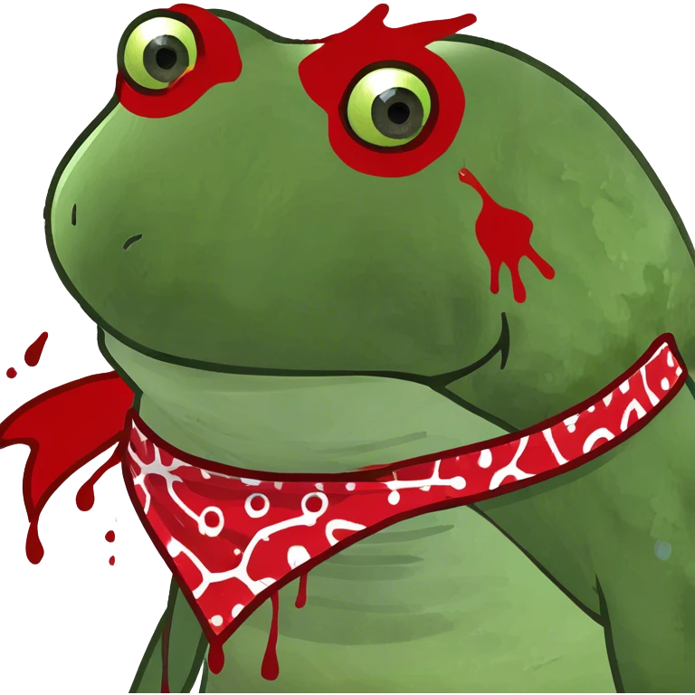 bloody emoji emoji