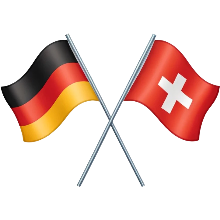 germany switzerland flags emoji