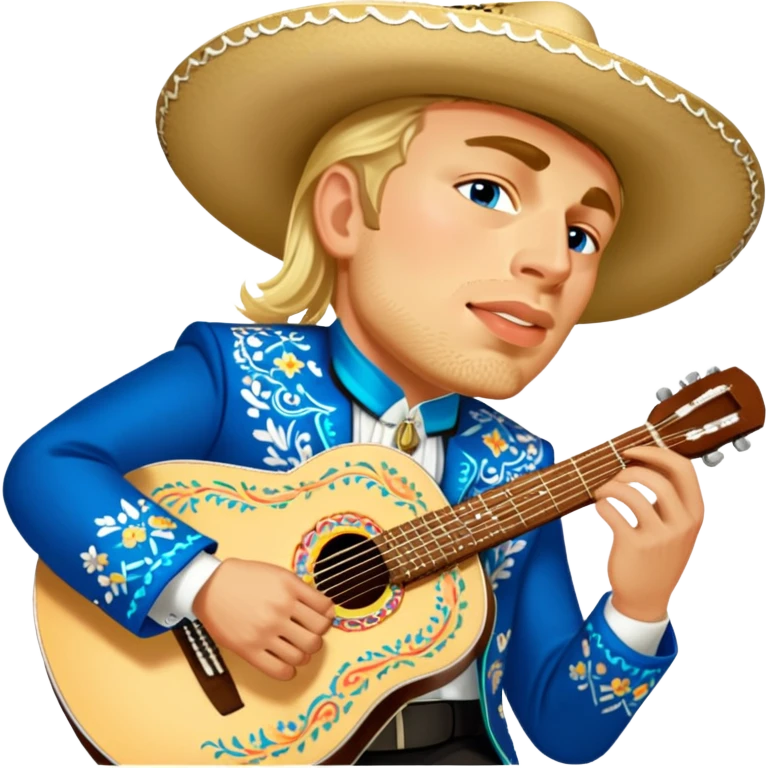 Mariachi Guitarist emoji