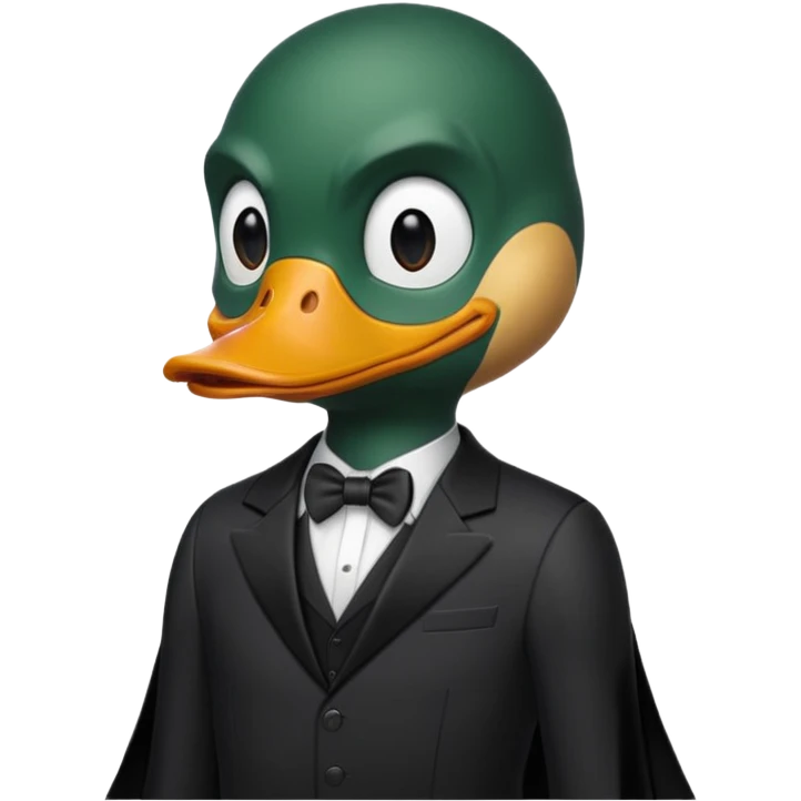 Pato batman emoji