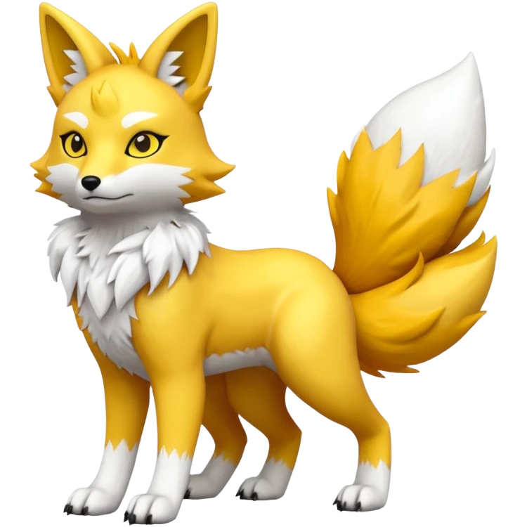 Renamon (full body) emoji