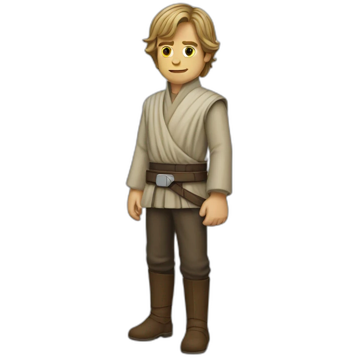 Luke Skywalker emoji
