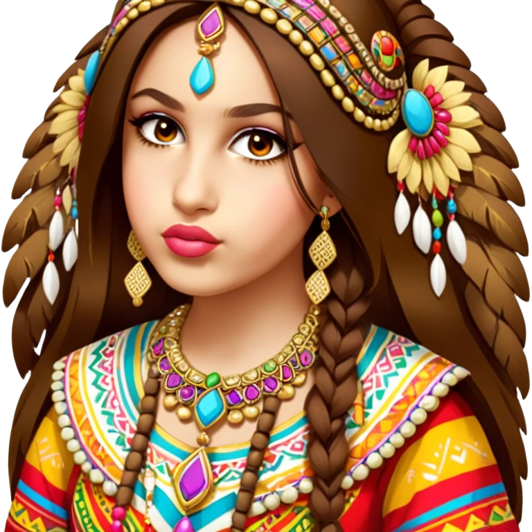 Vibrant Ceremonialist emoji