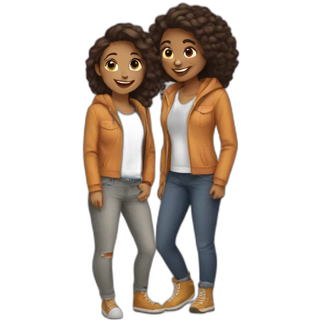 girlfriends emoji