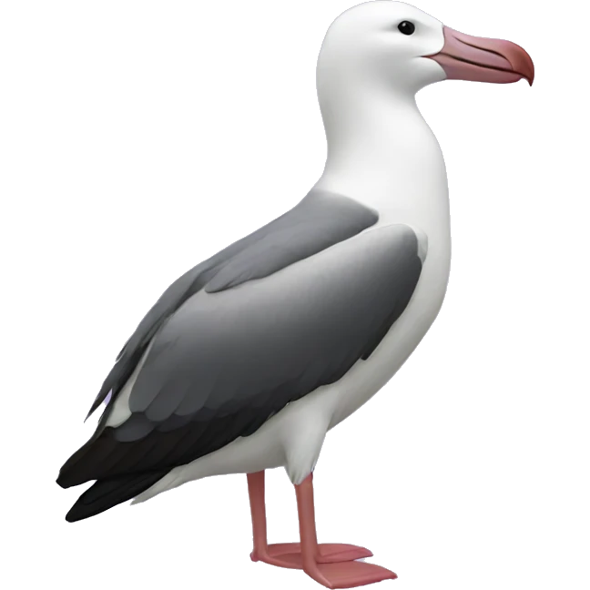 albatross emoji
